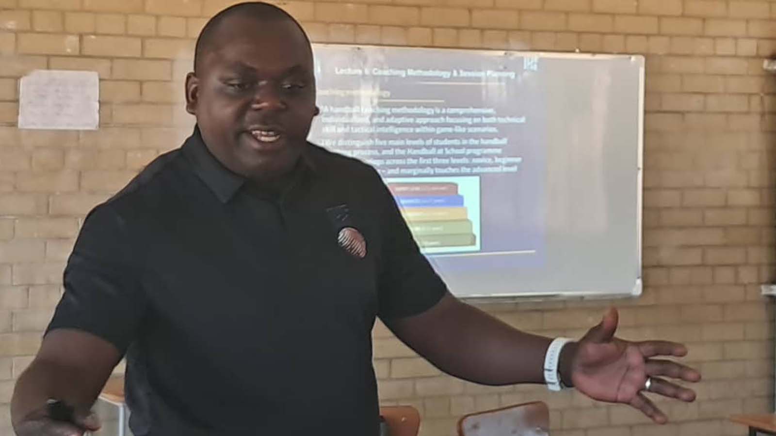 Handball coaching course underway in Harare