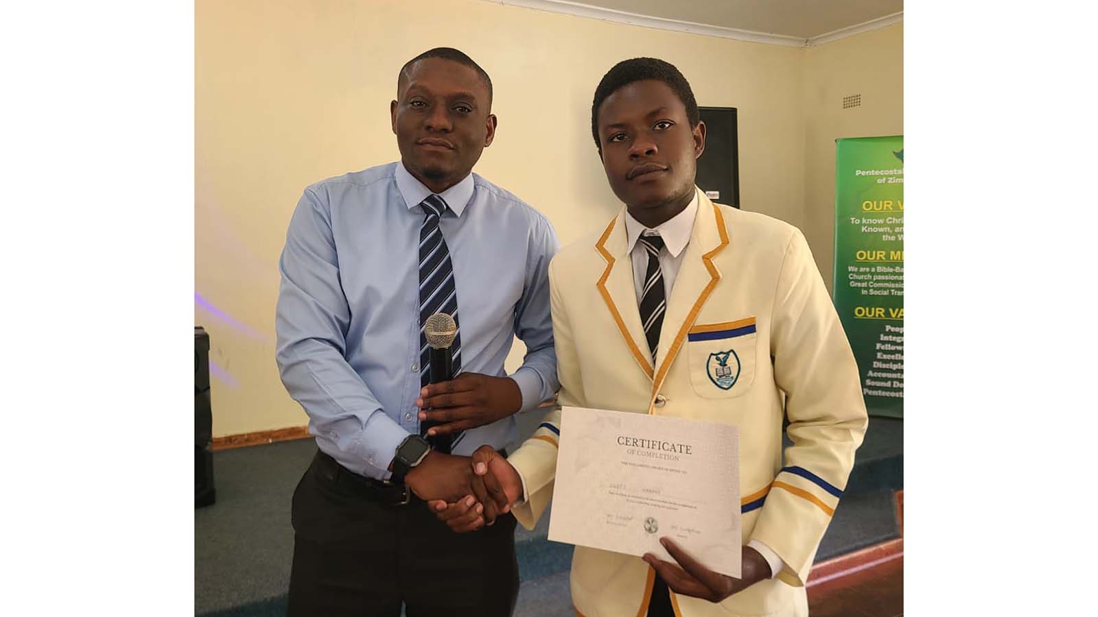 Zanu PF Joshua Nkomo District inspires teamwork, unity among student leaders