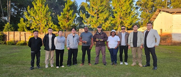 Stanbic Bank supports Zimbabwe-China horticulture trade engagement