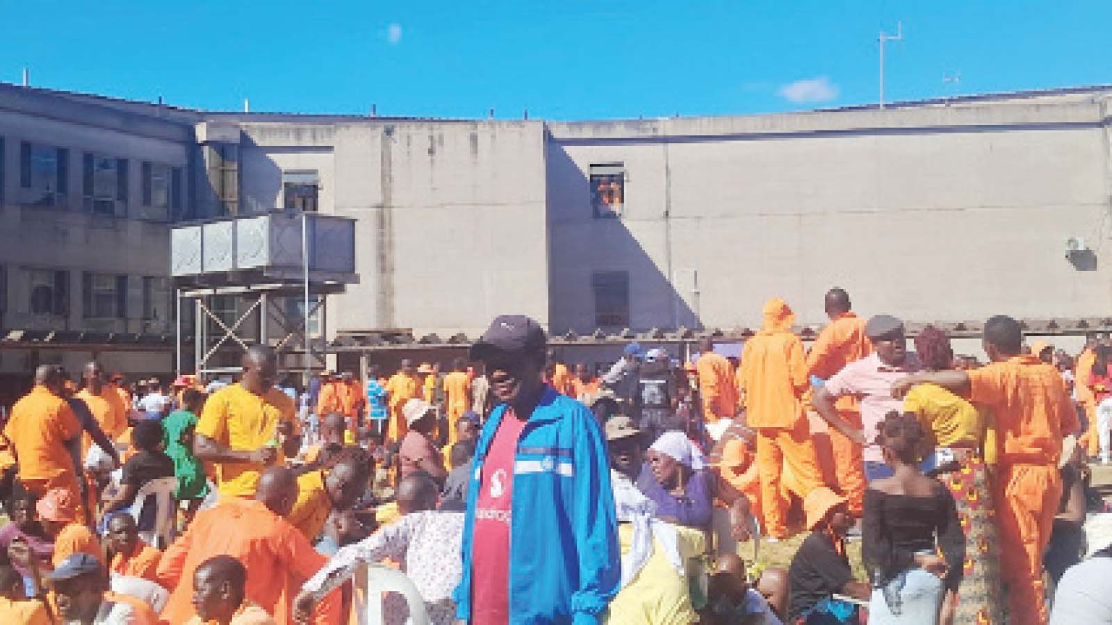 Over 27,000 visit relatives in Harare prisons
