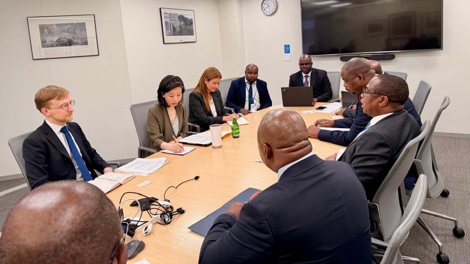 Zimbabwe secures UK, Germany backing for reform as IMF Spring Meetings begin