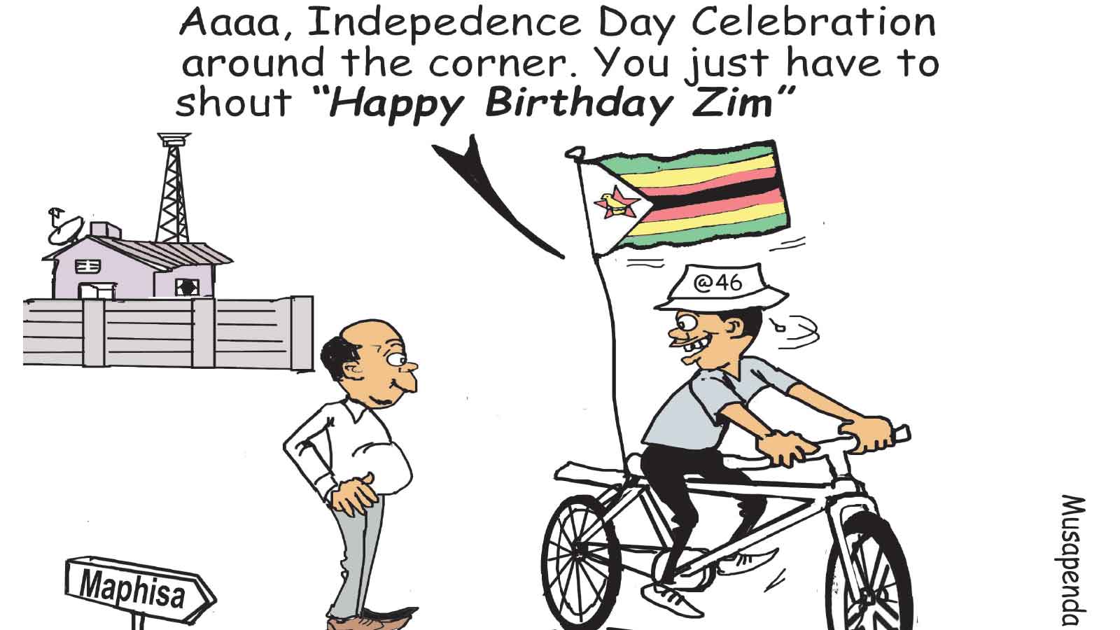 Main Cartoon 10 April 2026
