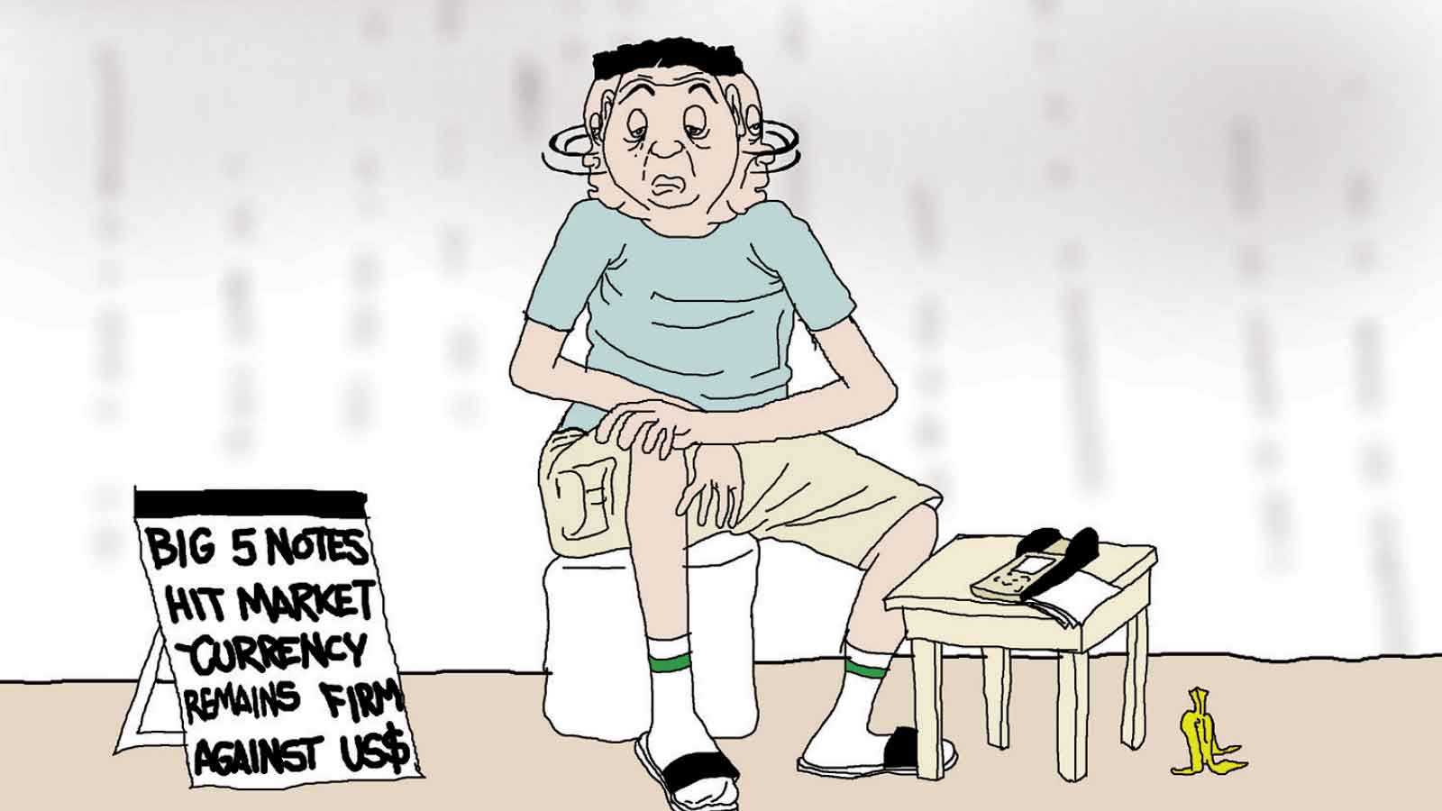 Main Cartoon 12 April 2026