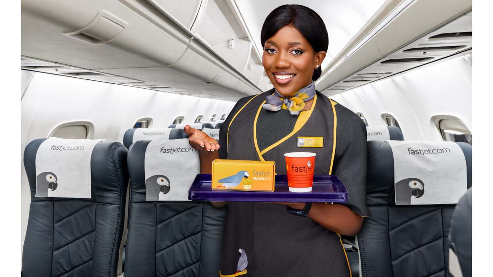 Fastjet introduces eco-friendly cups showcasing country’s beauty