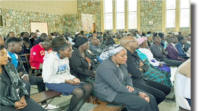 Veteran actor Aleck Zulu laid to rest amid emotional tributes in Bulawayo