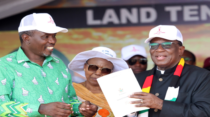 Title deeds: President’s landmark legacy
