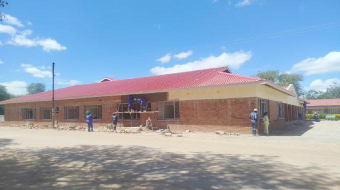 After a two  decade-wait , Filabusi gets  registry office