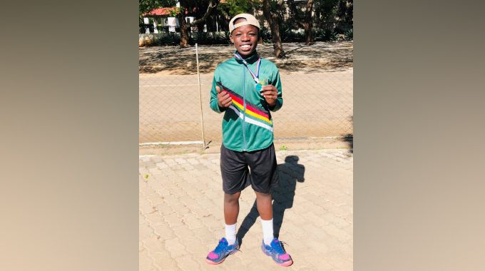 Ndhlovu’s brilliance lights up Harare Junior Open, despite final heartbreak