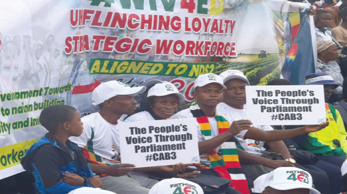 Amendment No 3 Bill takes centre stage at Independence celebrations