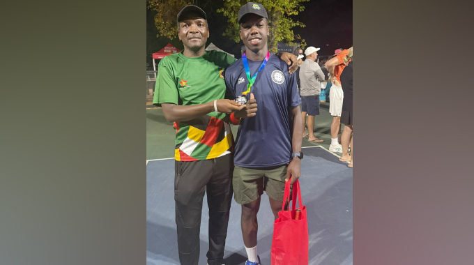Msokeri finishes second at Gauteng Pickleball Open