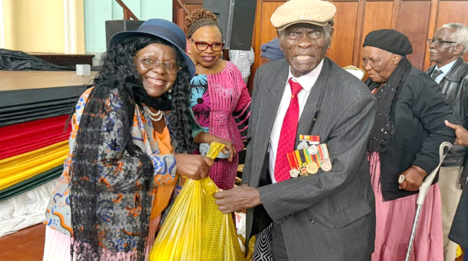 Bulawayo hosts post-Uhuru Day  bash for elderly residents