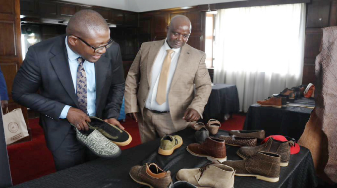 Government tips Bulawayo as anchor of  leather industry value chain