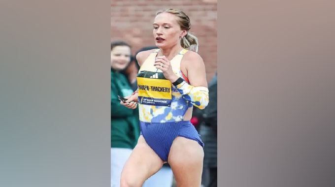 Trapped nerve and wee stops . . . running a marathon 22 weeks pregnant