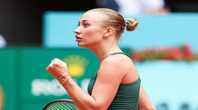 History-making lucky loser Potapova into Madrid semis