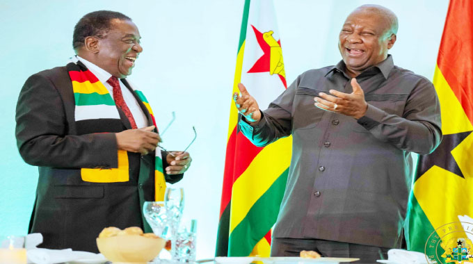 Value-added diplomacy Zimbabwe, Ghana  pen 10 MoUs to  cement economic ties