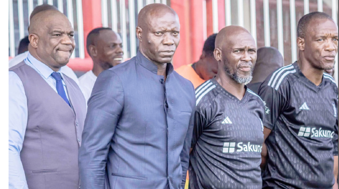 First sight of the black and white Maphisa’s moment of seeing great players in action