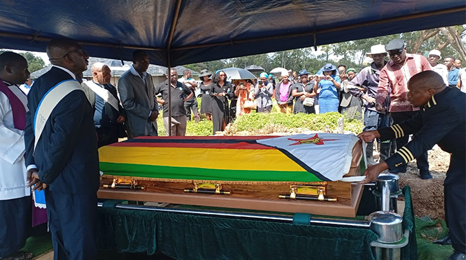 Fitting farewell for Dr Msimanga
