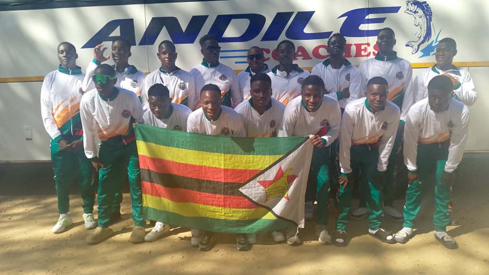 Handball teams off to Zambia