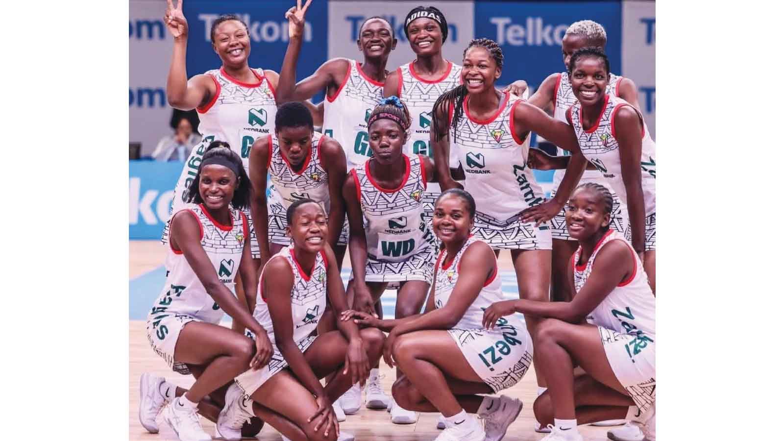 ZINA brace for Telkom League