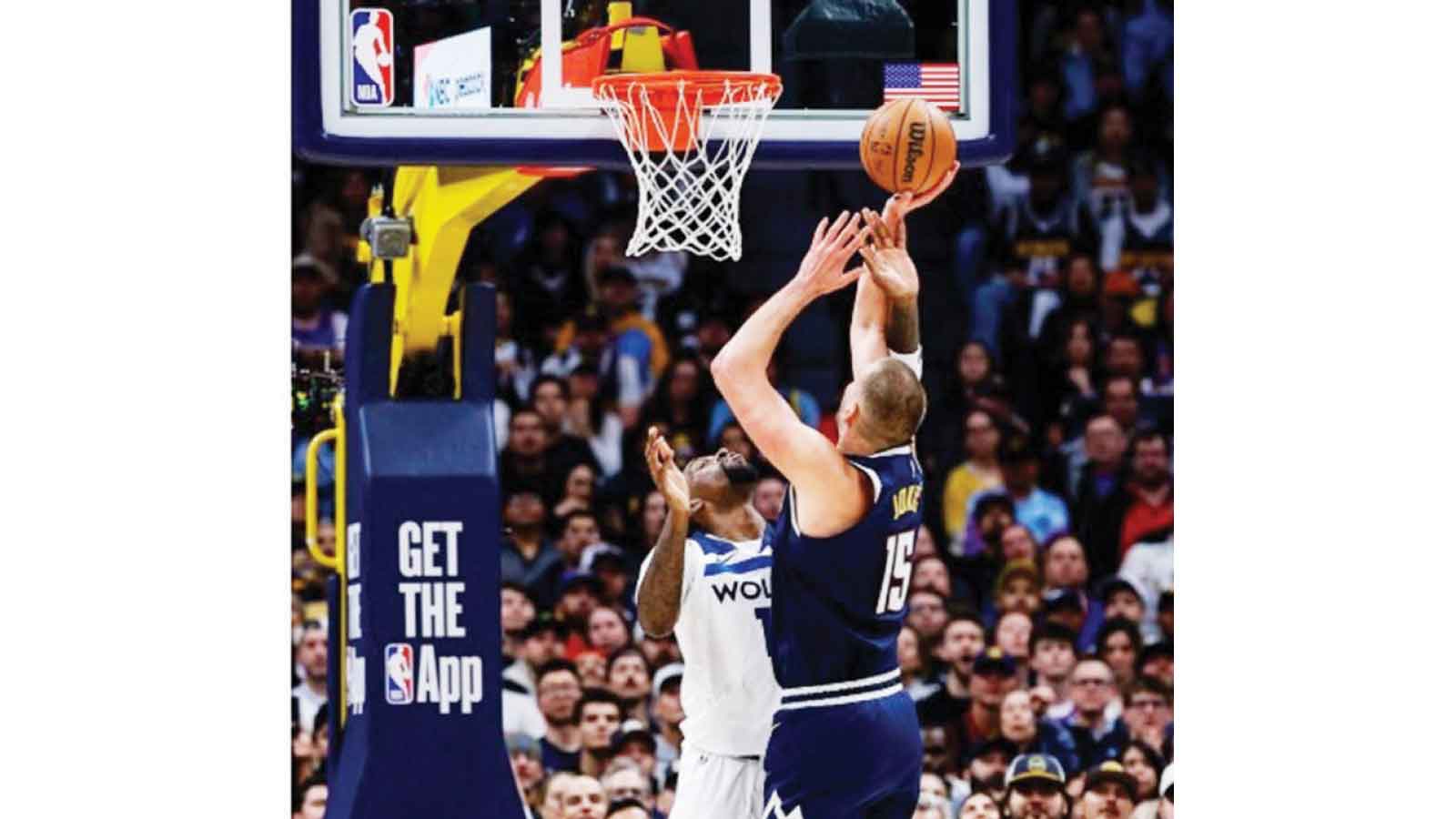 Jokic’s triple-double extends Nuggets