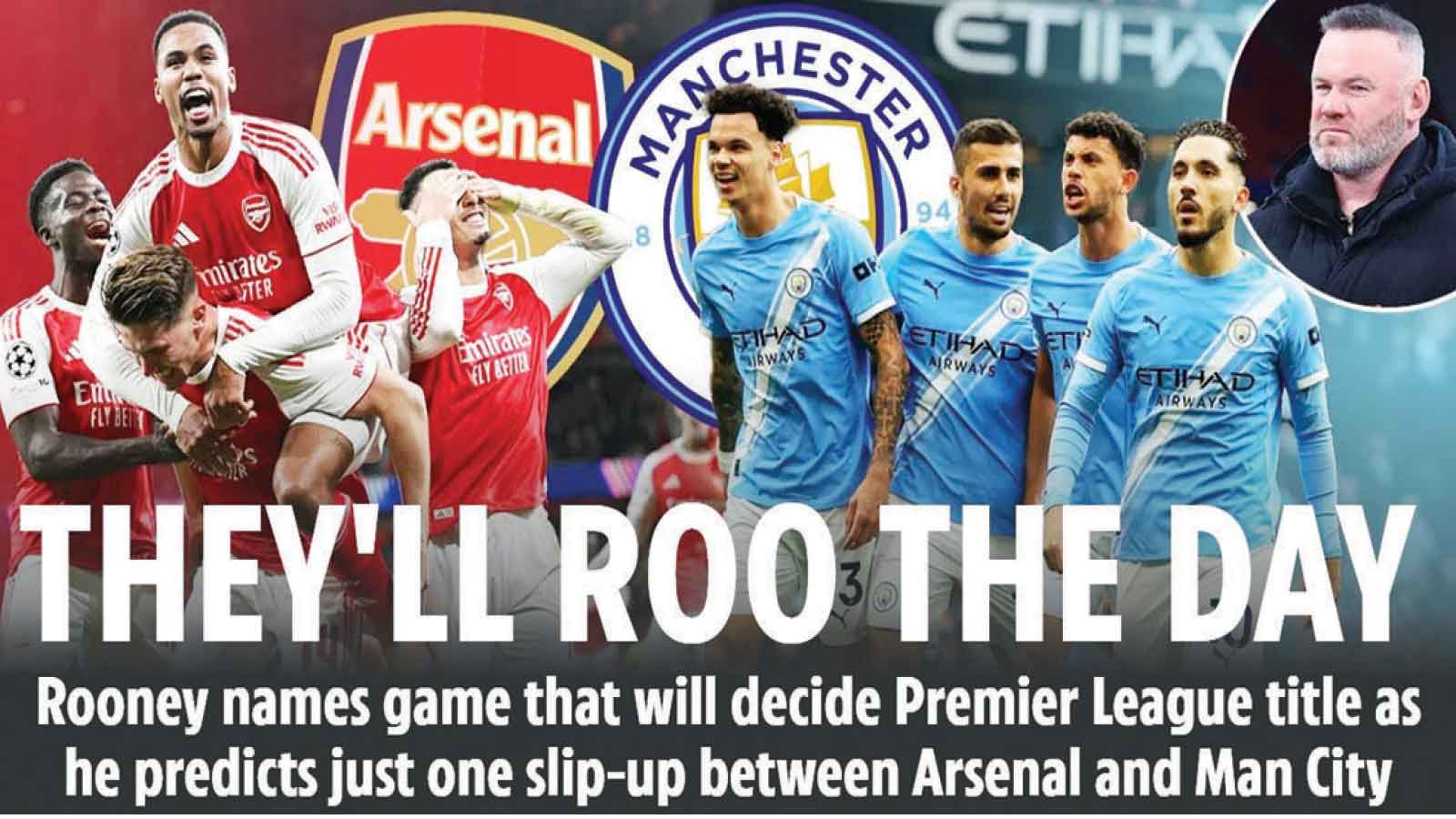 THEY’LL ROO THE DAY