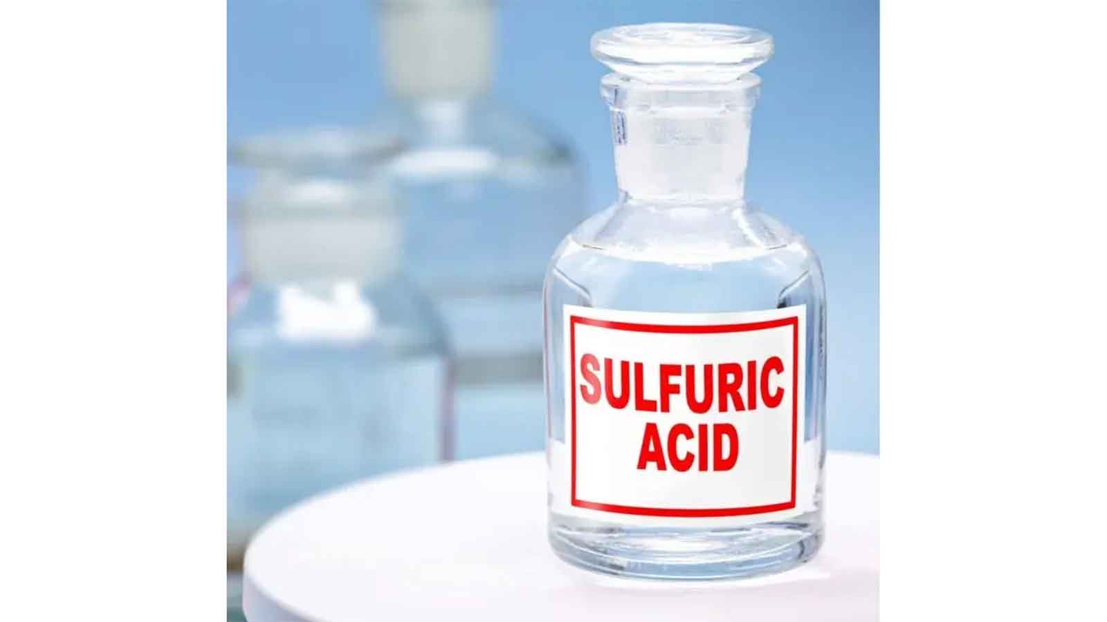 China’s sulphuric acid export ban, Strait of Hormuz closure reshaping global power