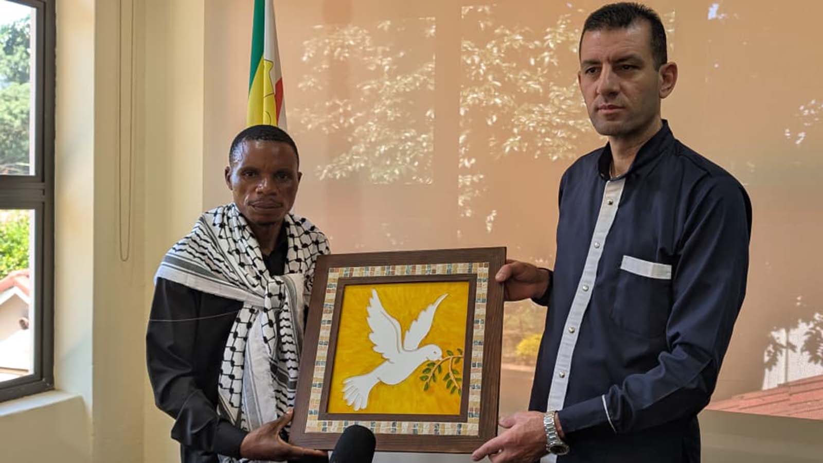 Archbishop Makururu receives Palestinian accolade for solidarity