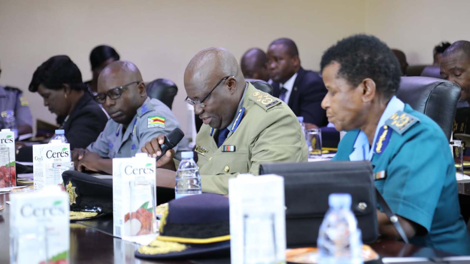 Legislators tour ZRP Forensic Science Laboratories