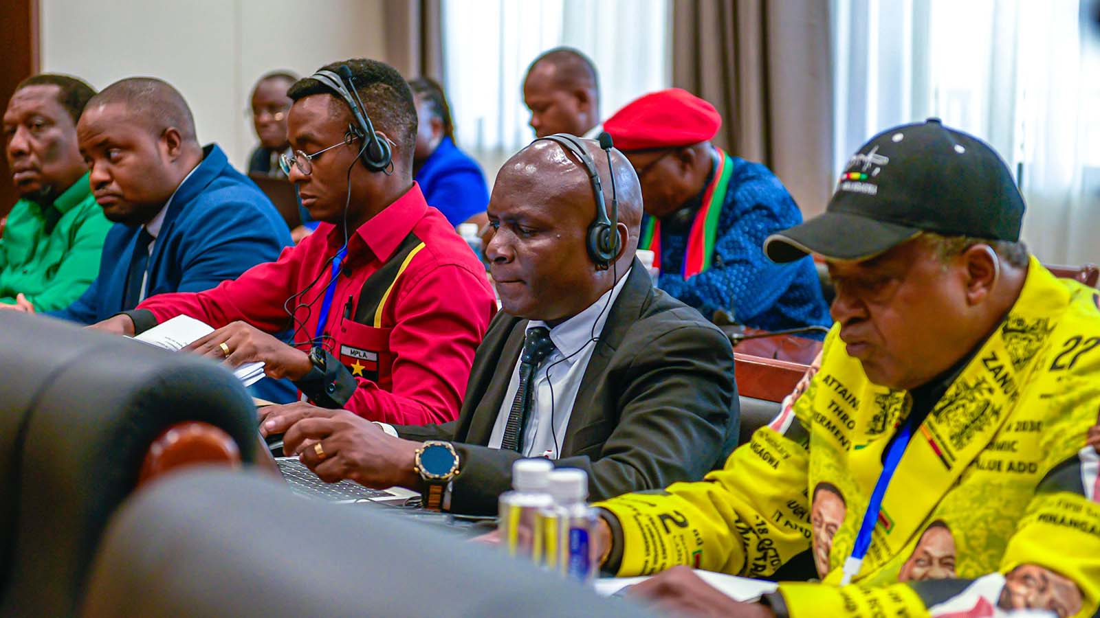 ‘ZANU PF is drawing inspiration from China’s governance’, Adv Mudenda