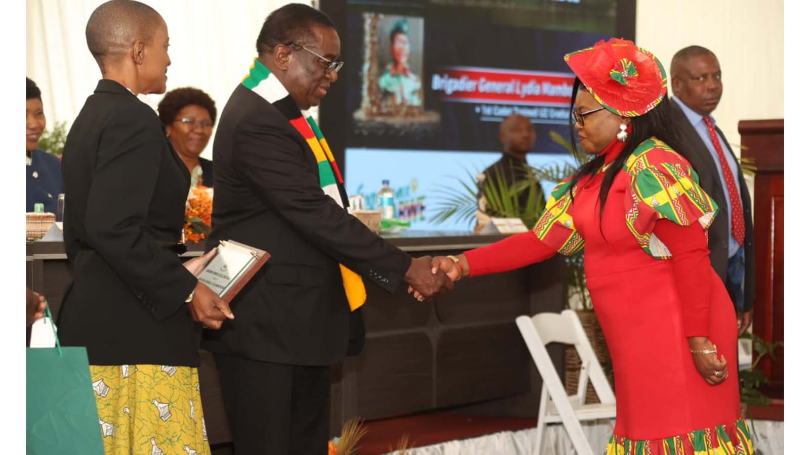 President Mnangagwa commends women’s participation in the country’s development