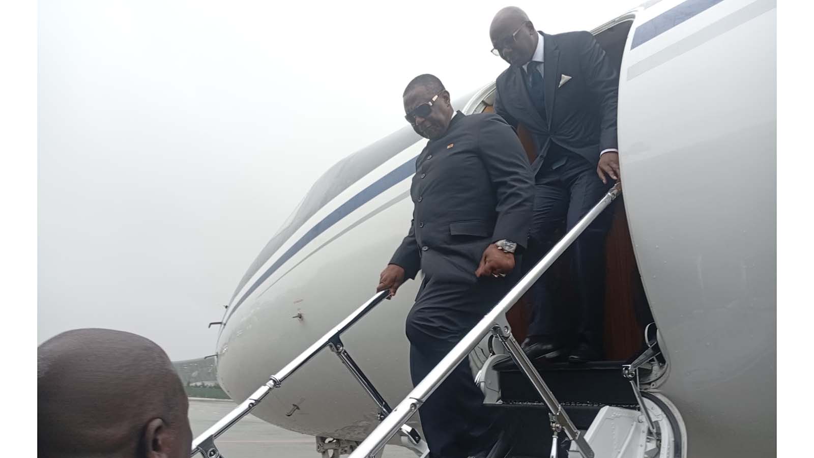 VP Chiwenga arrives in Azerbaijan for World Urban Forum