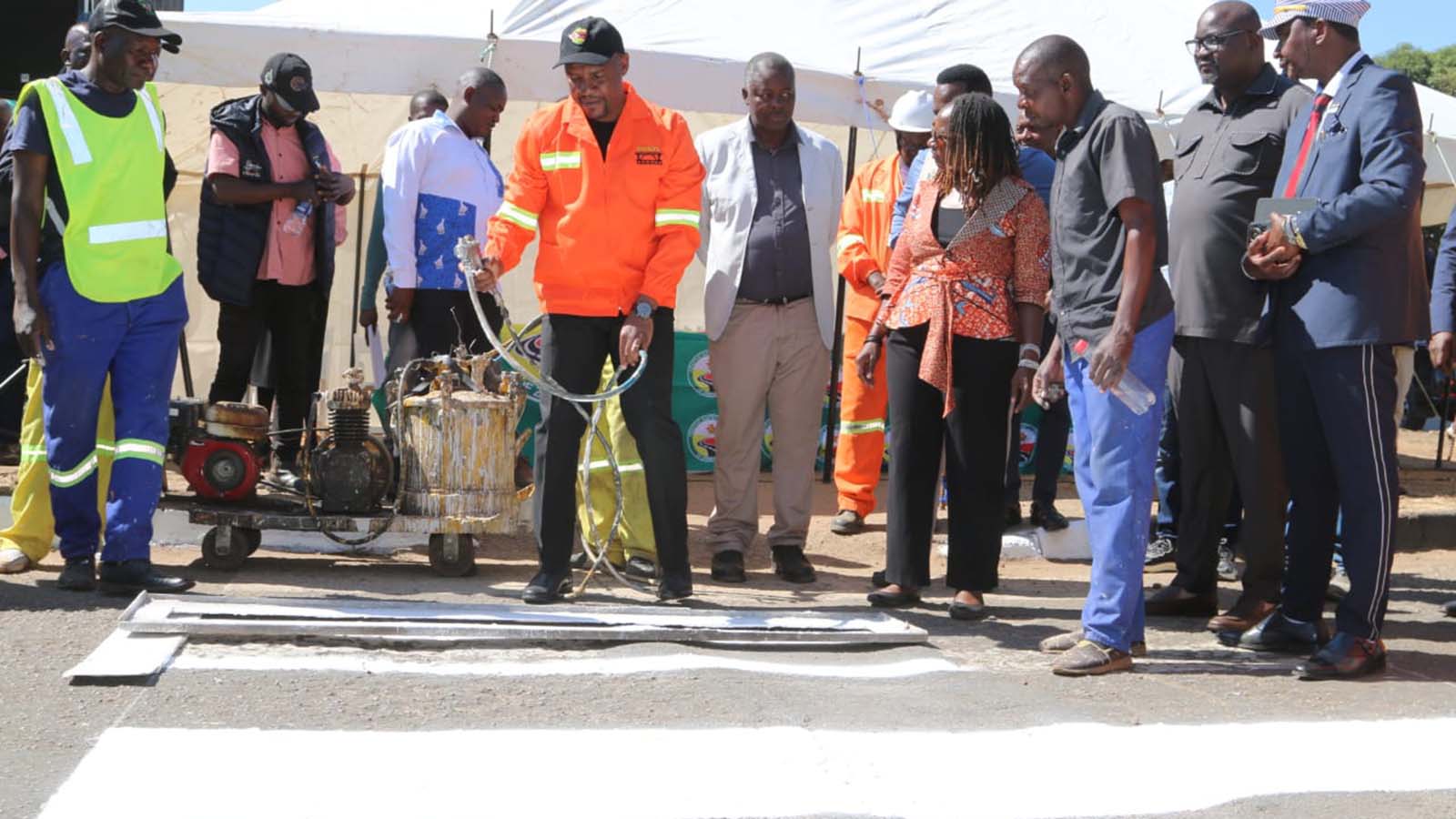 Zimbabwe commemorates UN Global Road Safety Week