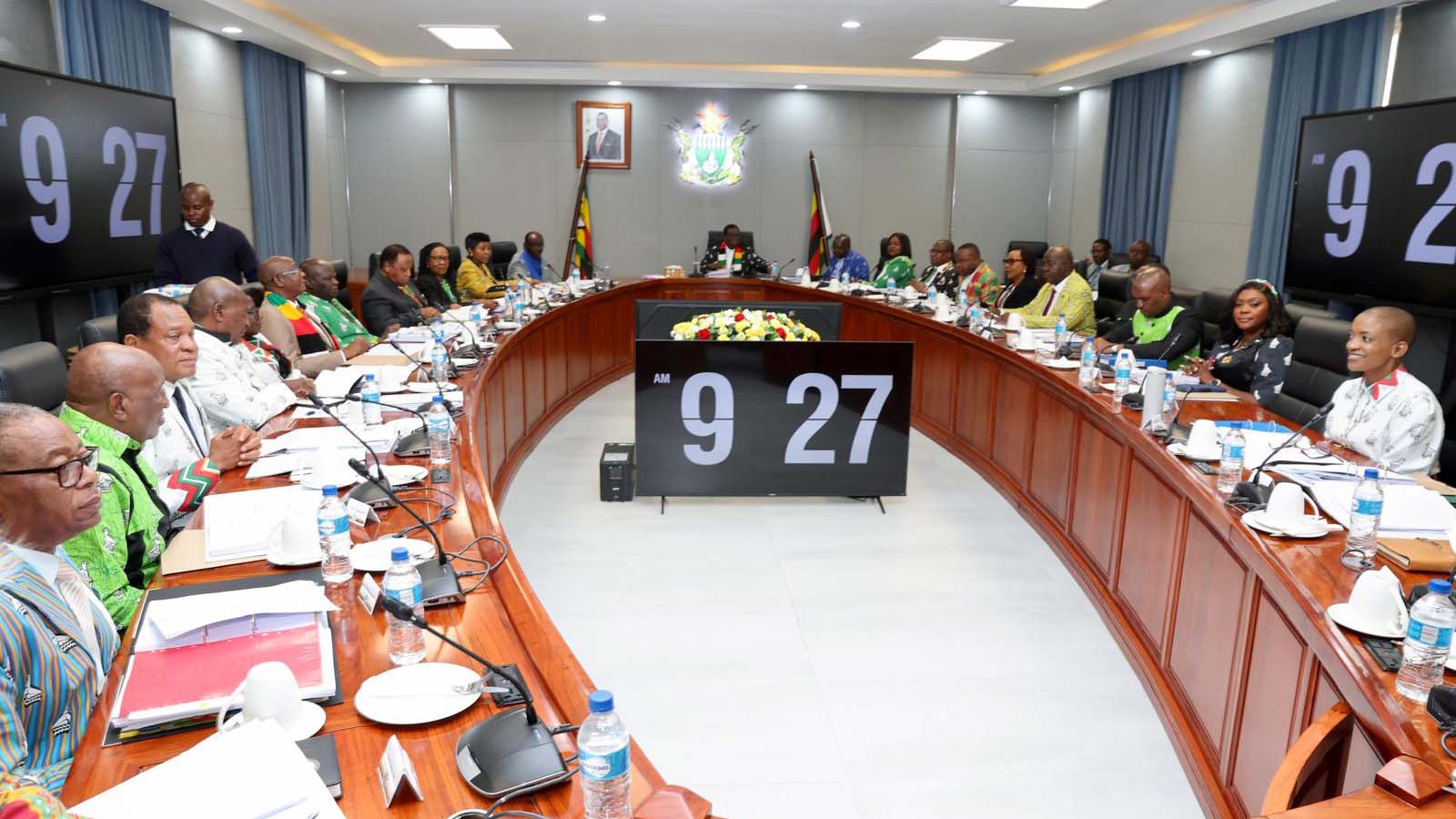 President Mnangagwa, Cabinet to wear Zimbabwe National Fabric throughout May