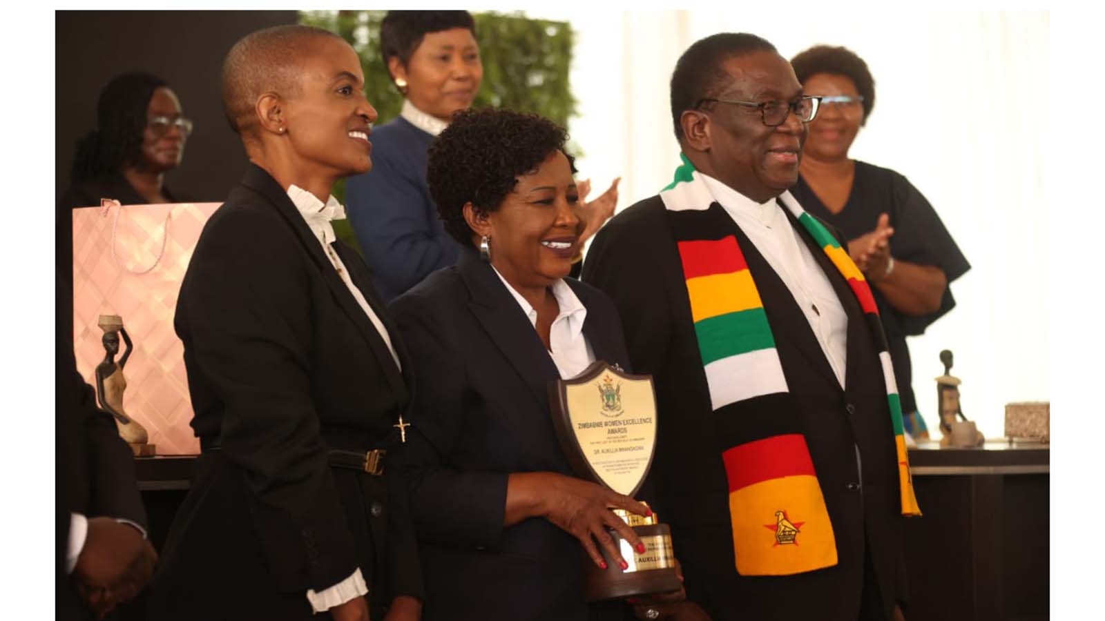 President Mnangagwa commends women’s participation in the country’s development