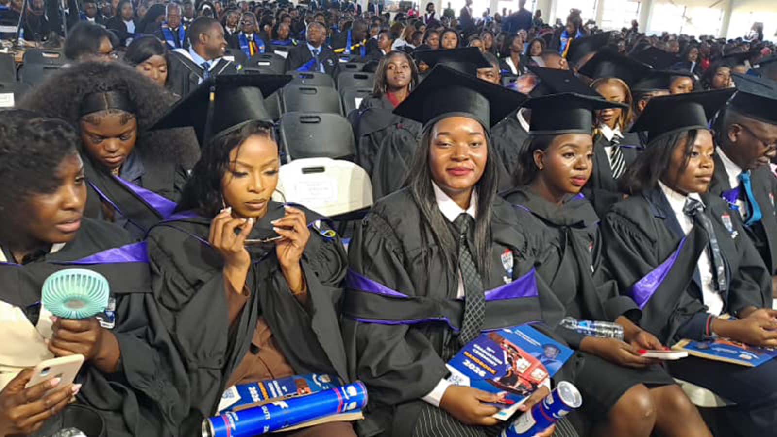Female graduates dominate at 10th ZEGU graduation