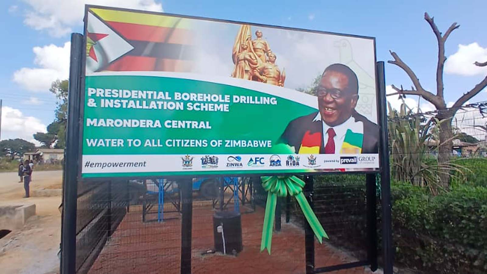 Presidential borehole drilling scheme benefits Dombotombo residents