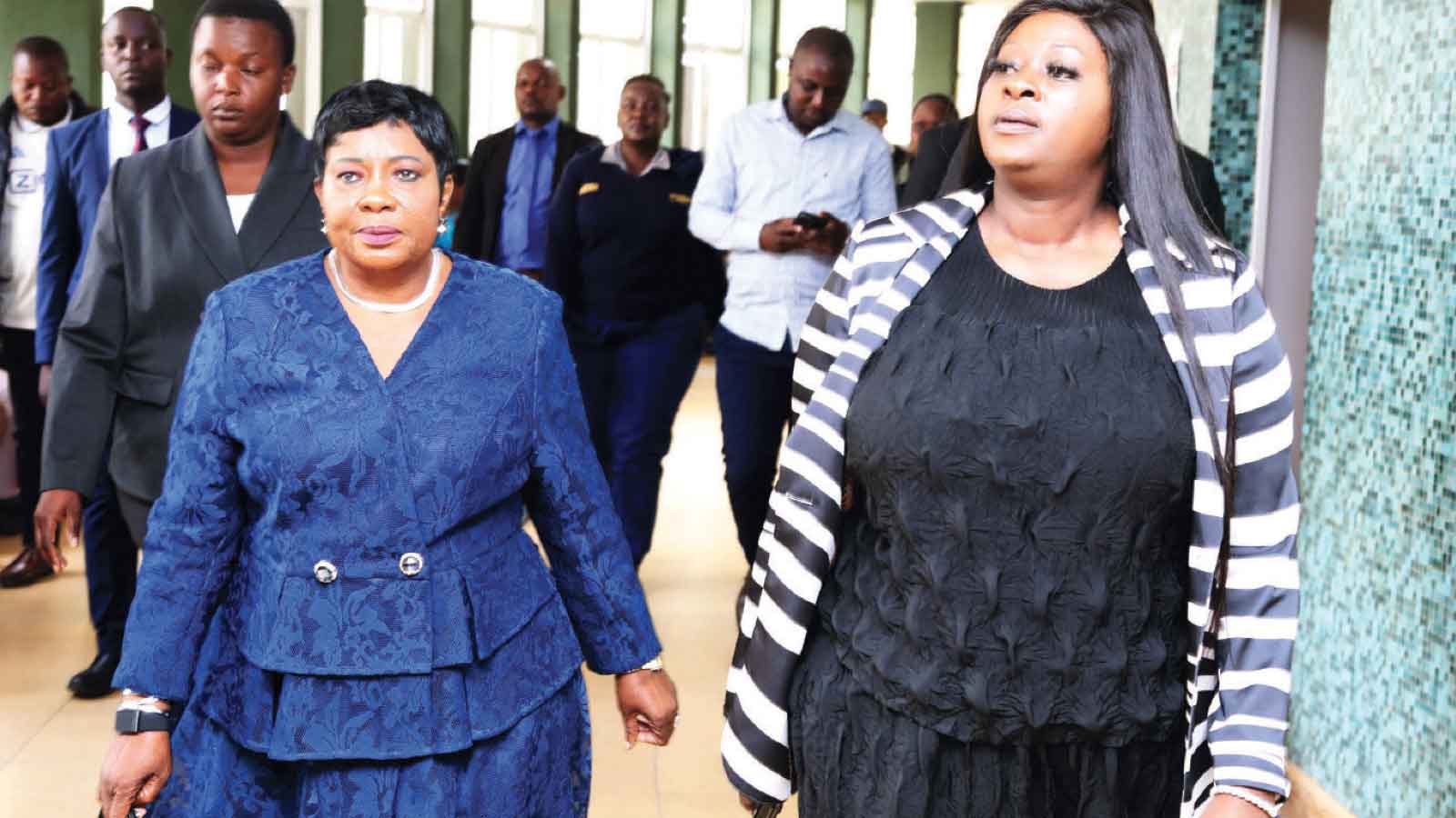 Zvitsva sentenced to 89 years . . . as First Lady attends Rotten Row court proceedings