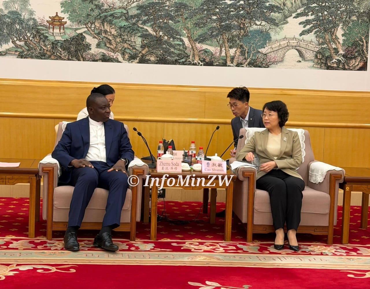 Zimbabwe, China forge stronger media ties as ministers meet in Beijing
