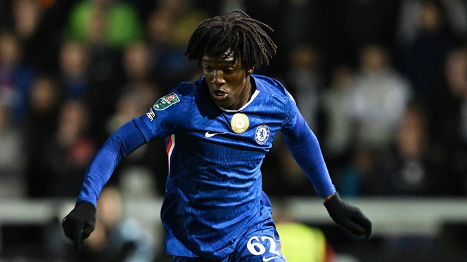 Chelsea youngster Mheuka nominated for Premier League 2 Award