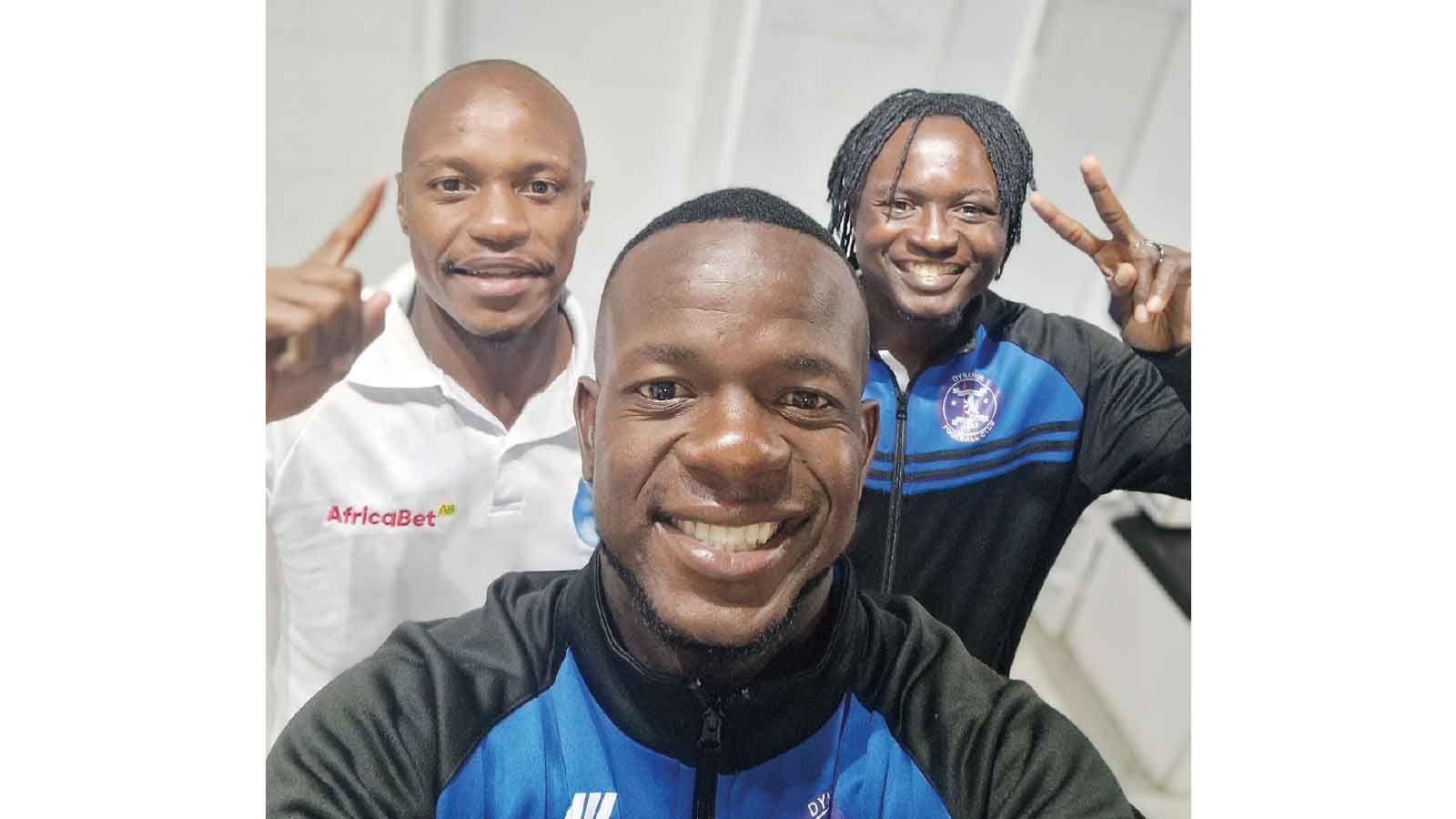 THREE GOALS, THREE POINTS