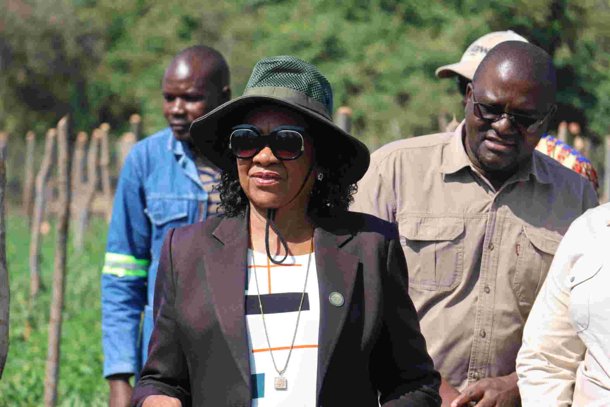 Minister of Environment, Climate and Wildlife, Dr Evelyn Ndlovu