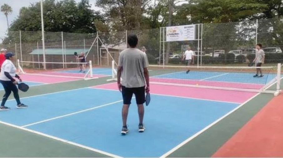 I-pickleball isisabalele eMat’land South