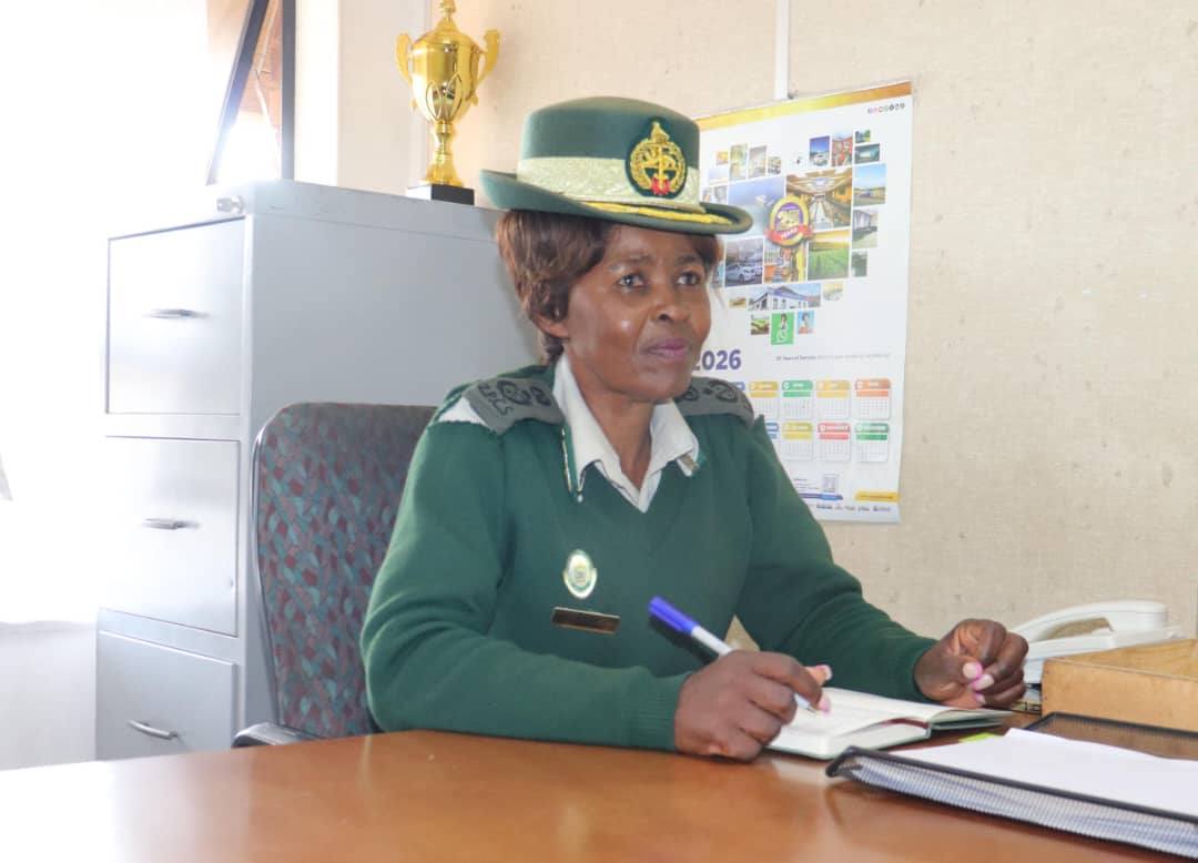 ZPCS appoints new Deputy Officer Commanding Matabeleland South province