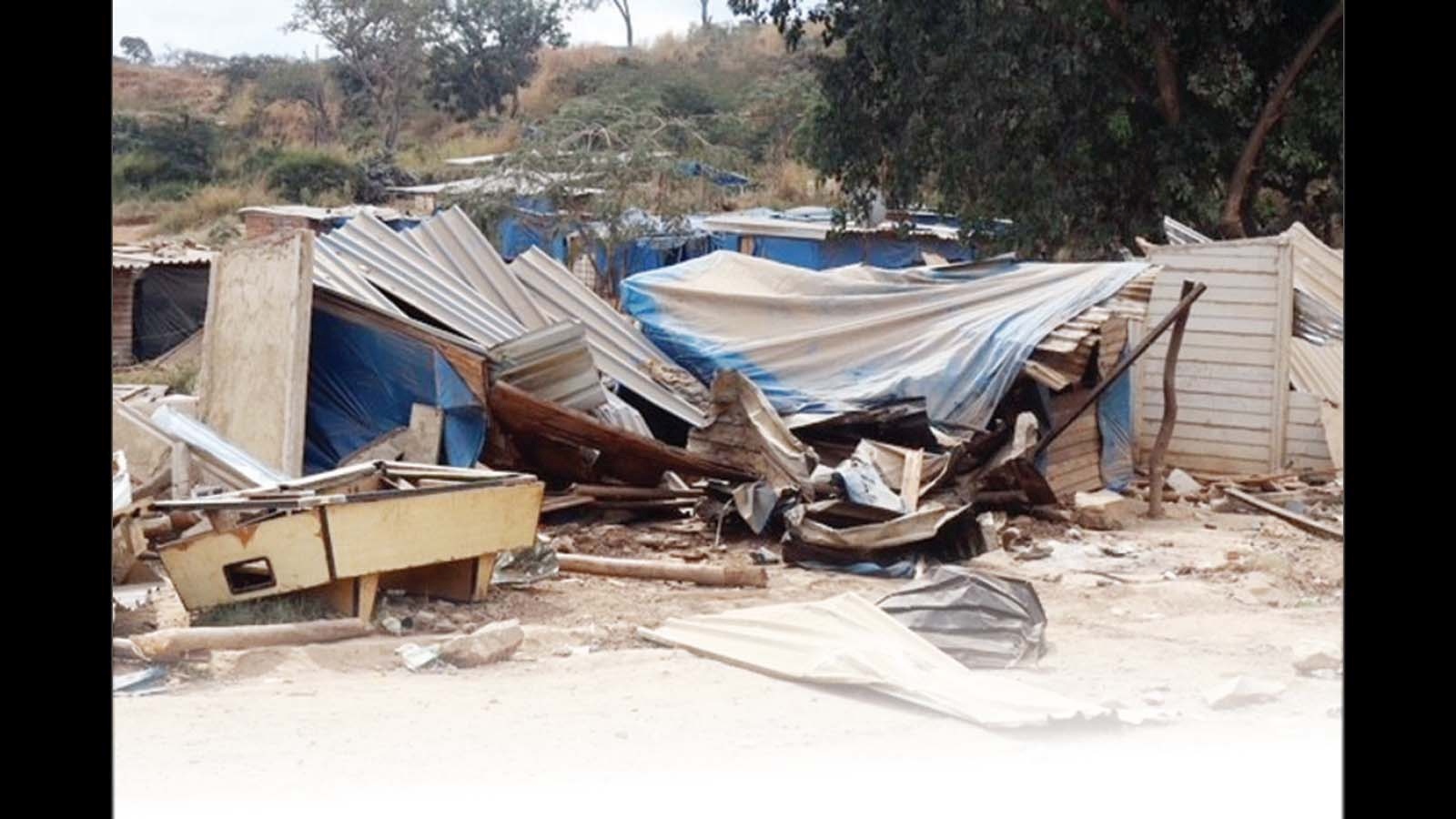 79 SUSPECTS NABBED IN MAZOWE