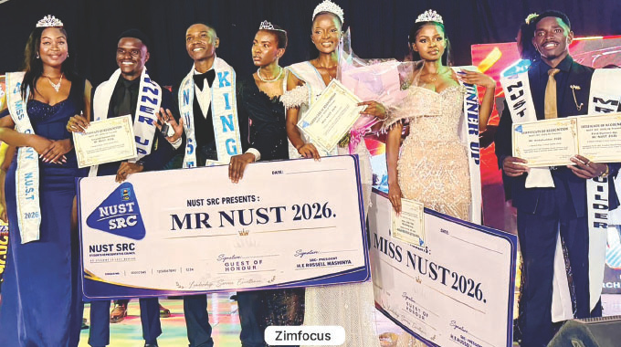 Miss Nust 2026 pledges to  champion community development