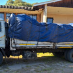 A truck loaded with charcoal was recently impounded by Forestry Commission