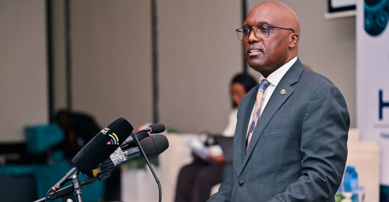 ARIPO Director-General, Mr Bemanya Twebaze