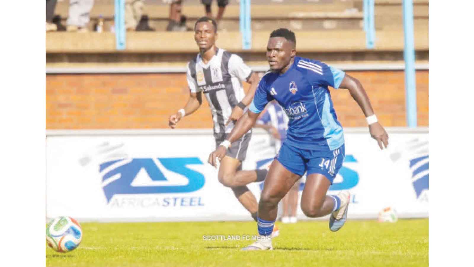 ABUBAKAR GETS HIS GOLDEN CHANCE