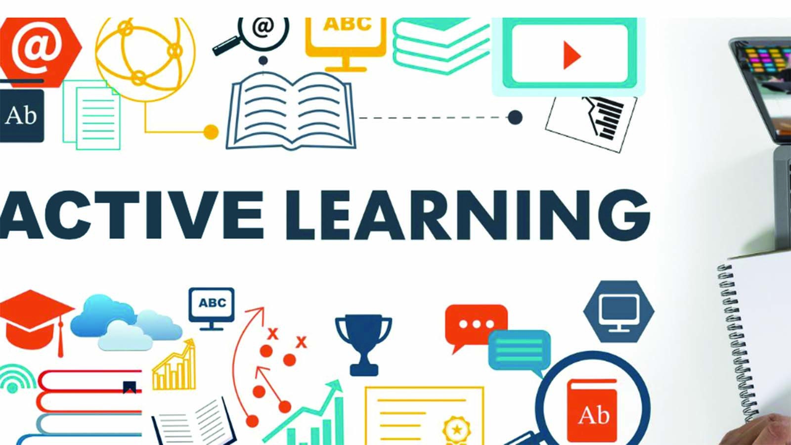 Thrive through active learning