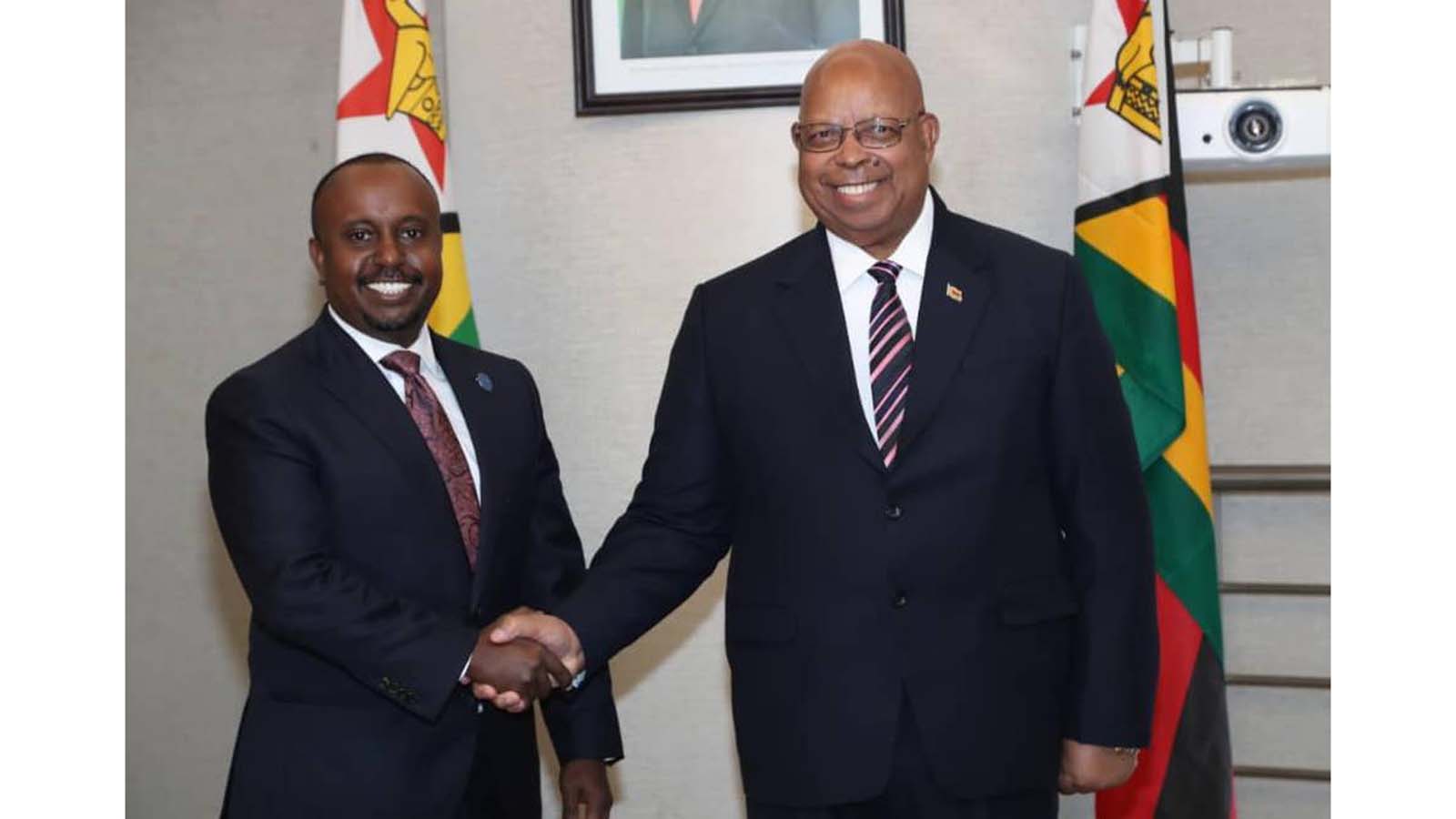 Speaker meets IMF Country Representative